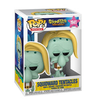 THE SPONGEBOB MOVIE - POP Movies N° 1941 - Carlo Tentacules (Pirate)