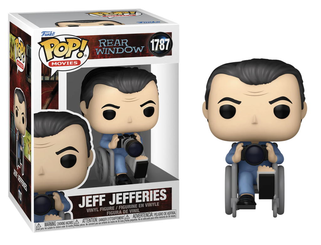 RW-L.B. - POP Movies N° 1787 - "Jeff" Jefferies