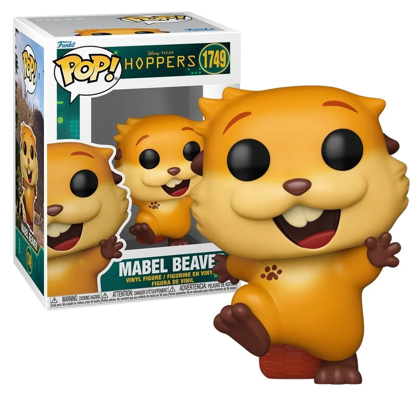 JUMPERS - POP Disney N° 1749 - Mabel Castor