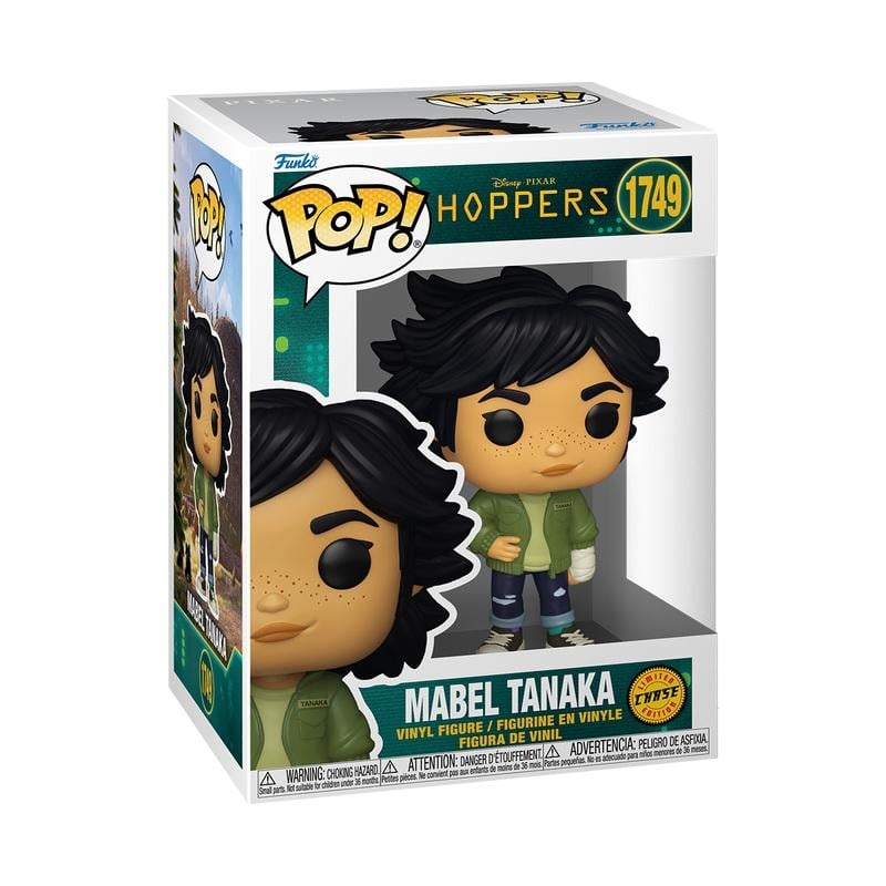JUMPERS - POP Disney N° 1749 - Mabel Castor avec Chase
