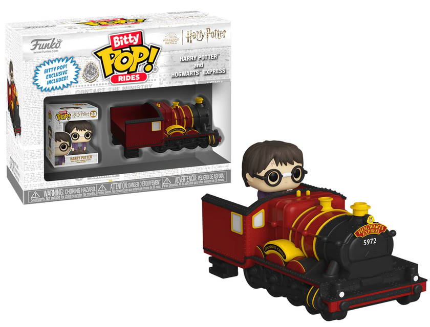 HARRY POTTER - Bitty Pop Ride - Harry Potter avec Poudlard Express