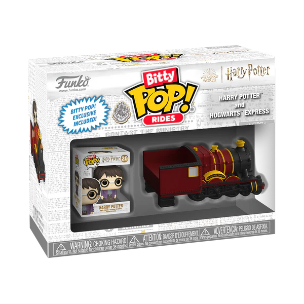 HARRY POTTER - Bitty Pop Ride - Harry Potter avec Poudlard Express