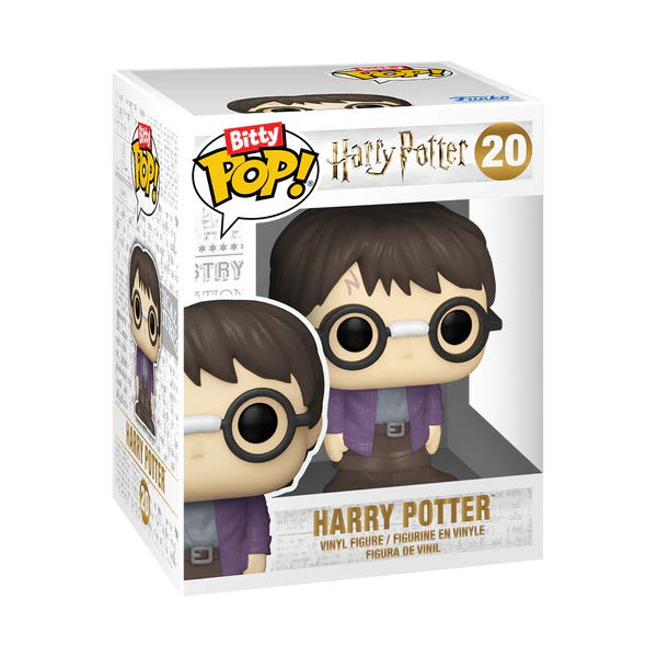 HARRY POTTER - Bitty Pop Ride - Harry Potter avec Poudlard Express