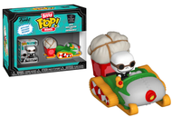 NBX - Bitty Pop Ride - Jack Skellington avec Snowmobile