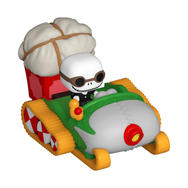 NBX - Bitty Pop Ride - Jack Skellington avec Snowmobile