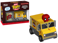 MARVEL - Bitty Pop Ride - Deadpool avec Camion Chimichanga