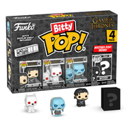 GAME OF THRONES - Bitty Pop 4 Pack 2.5cm - Jon Snow