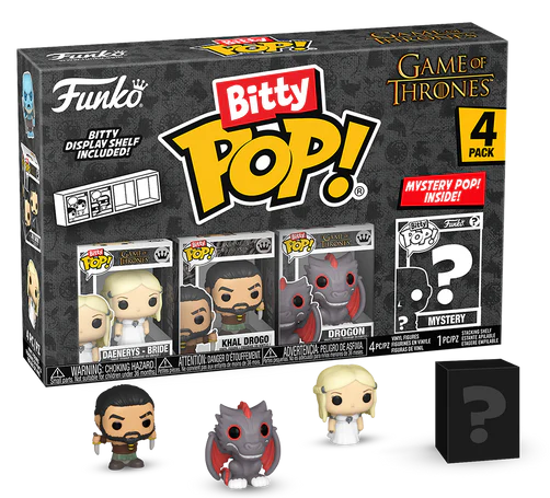 GAME OF THRONES - Bitty Pop 4 Pack 2.5cm - Khaleesi