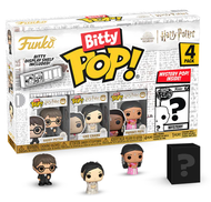 HARRY POTTER 4 - Bitty Pop 4 Pack 2.5cm - Harry