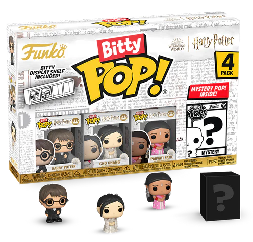 HARRY POTTER 4 - Bitty Pop 4 Pack 2.5cm - Harry