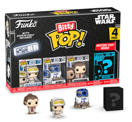 STAR WARS - Bitty Pop 4 Pack 2.5cm - Luke "Hoth"