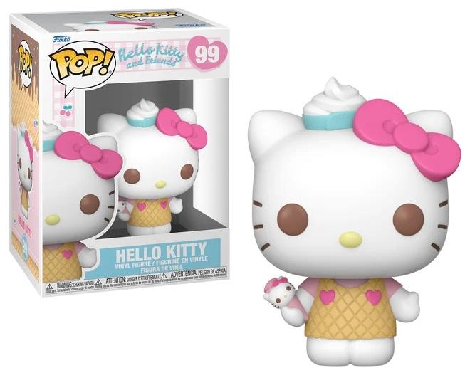 HELLO KITTY - POP Sanrio N° 99 - Hello Kitty avec glace