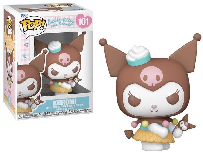 HELLO KITTY - POP Sanrio N° 101 - Kuromi avec glace
