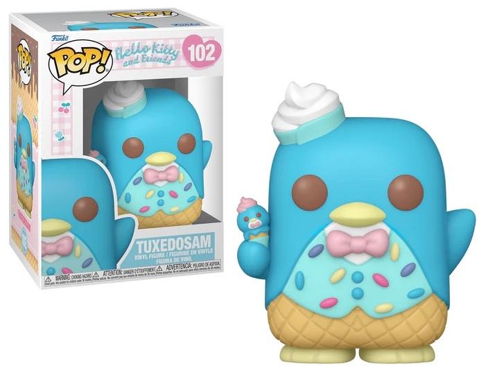 HELLO KITTY - POP Sanrio N° 102 - TuxedoSam avec glace