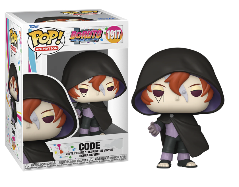 BORUTO - POP Animation N° 1917 - Code