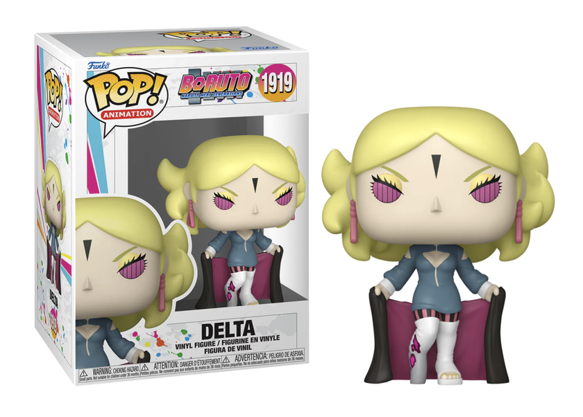 BORUTO - POP Animation N° 1919 - Delta