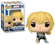 SPIDER-GWEN : GWENVERSE - POP Marvel N° 1487 - Wolver-Gwen