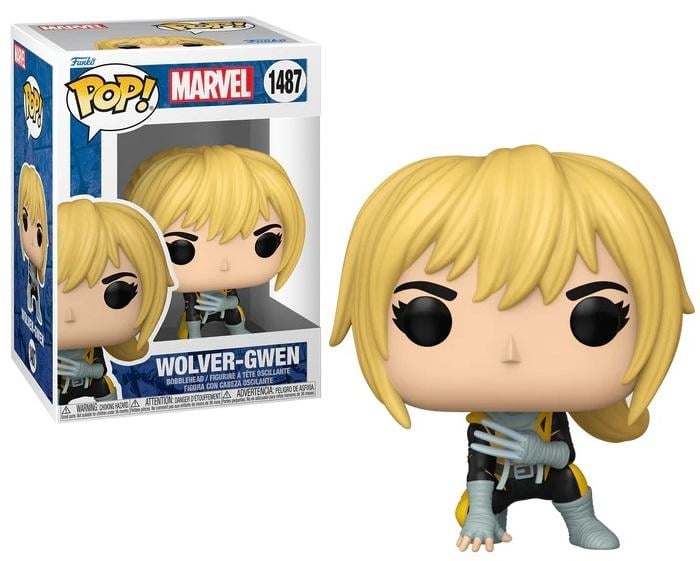 SPIDER-GWEN : GWENVERSE - POP Marvel N° 1487 - Wolver-Gwen