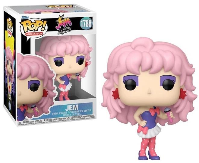 JEM ET LES HOLOGRAMMES - POP Animation N° 1788 - Jem