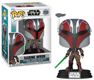 STAR WARS AHSOKA - POP N° 750 - Sabine Wren