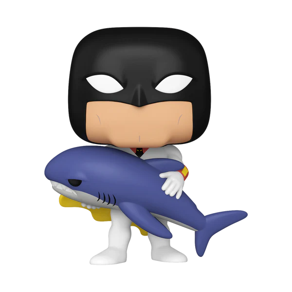 SGCTC - POP Plus Animation N° 1770 - Space Ghost avec Requin