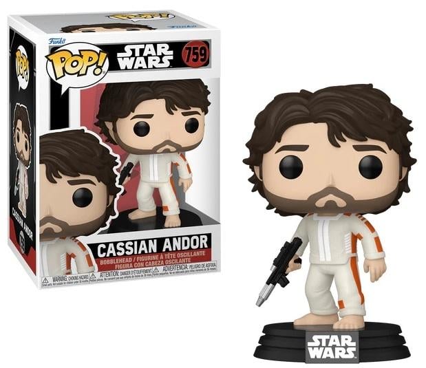 ANDOR - POP Star Wars N° 759 - Cassian Andor (Prison)