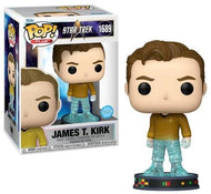 STAR TREK TRANSPORTER - POP Plus N° 1689 - Kirk (Glitter)