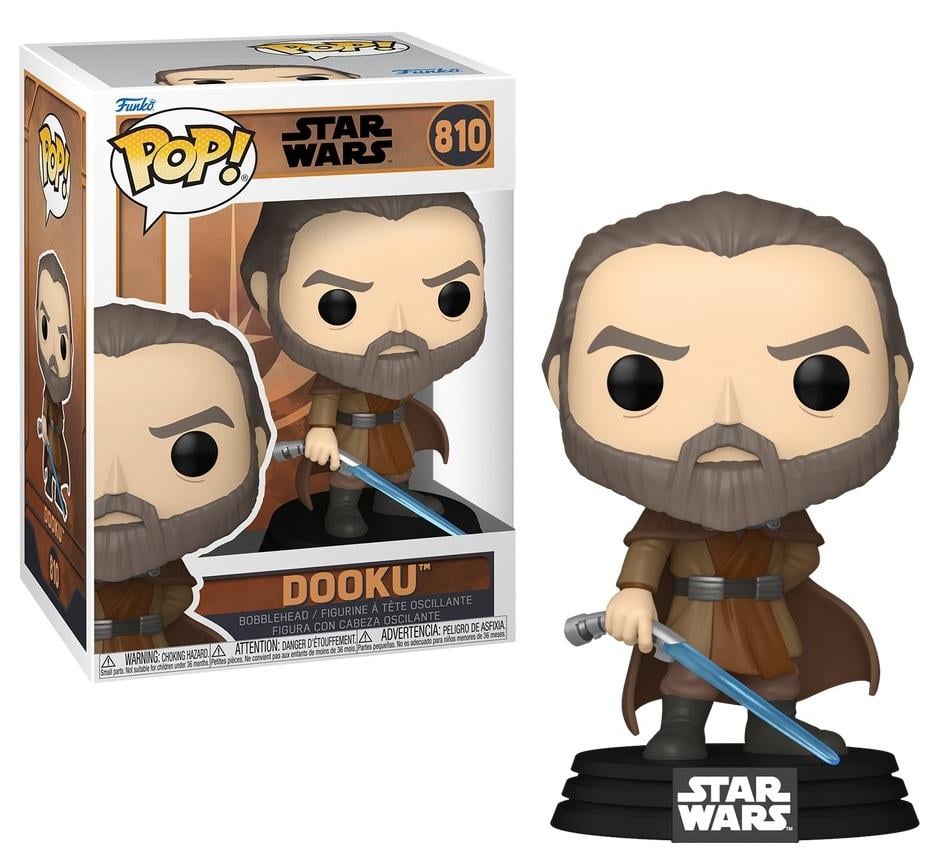 STAR WARS TALES OF THE JEDI - POP N° 810 - Dooku