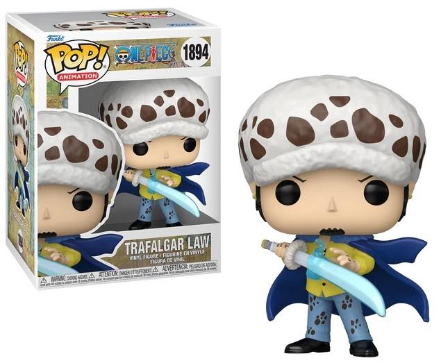 ONE PIECE - POP Animation N° 1894 - Trafalgar Law avec Blue Anesthesia