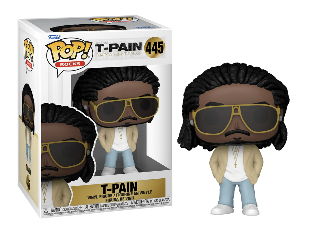 T-PAIN - POP Rocks N° 445 - Rappa Ternt Sanga