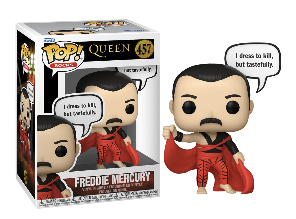MUSIQUE - POP Rocks N° 457 - Freddie Mercury