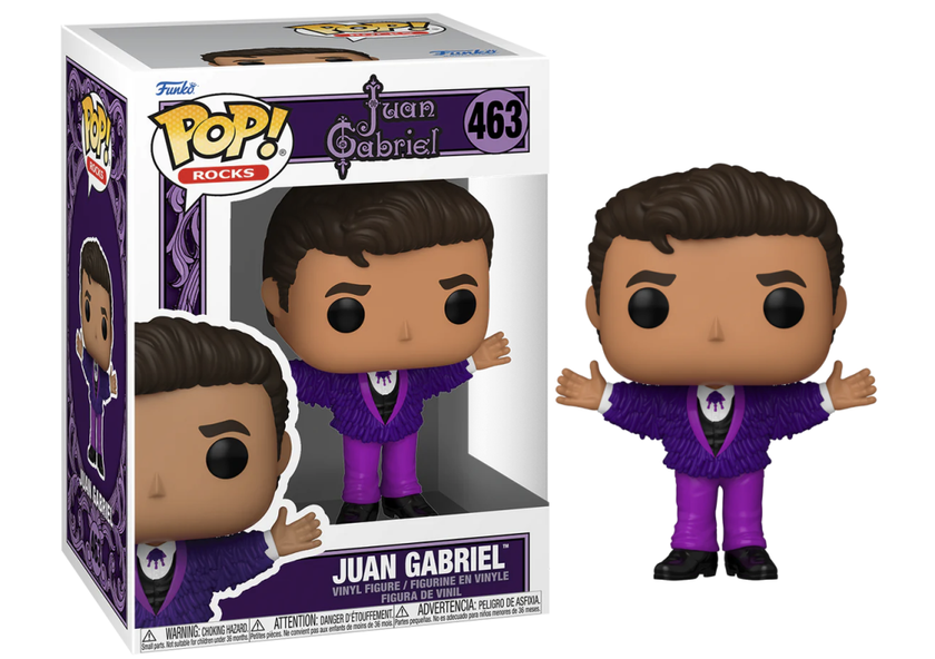JUAN GABRIEL - POP Rocks N° 463 - Juan Gabriel Purple Outfit