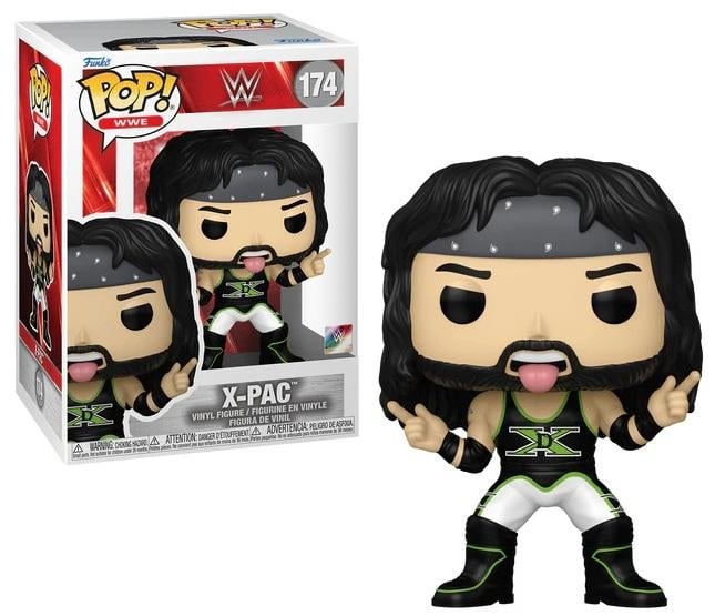 WWE - POP N° 174  - X-Pac