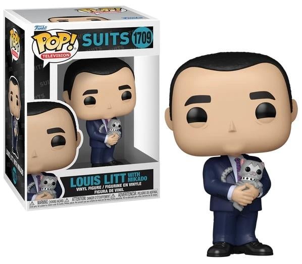 SUITS - POP Television N° 1709 - Louis Litt avec Mikado