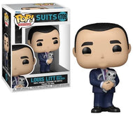 SUITS - POP Television N° 1709 - Louis Litt avec Mikado