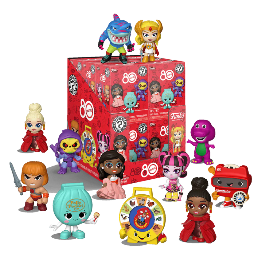 RETRO TOYS - Mystery Minis  (BOX 12 Figurines)