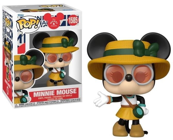 MICKEY & FRIENDS - POP Disney N° 1585 - Minnie (Spring Fest)