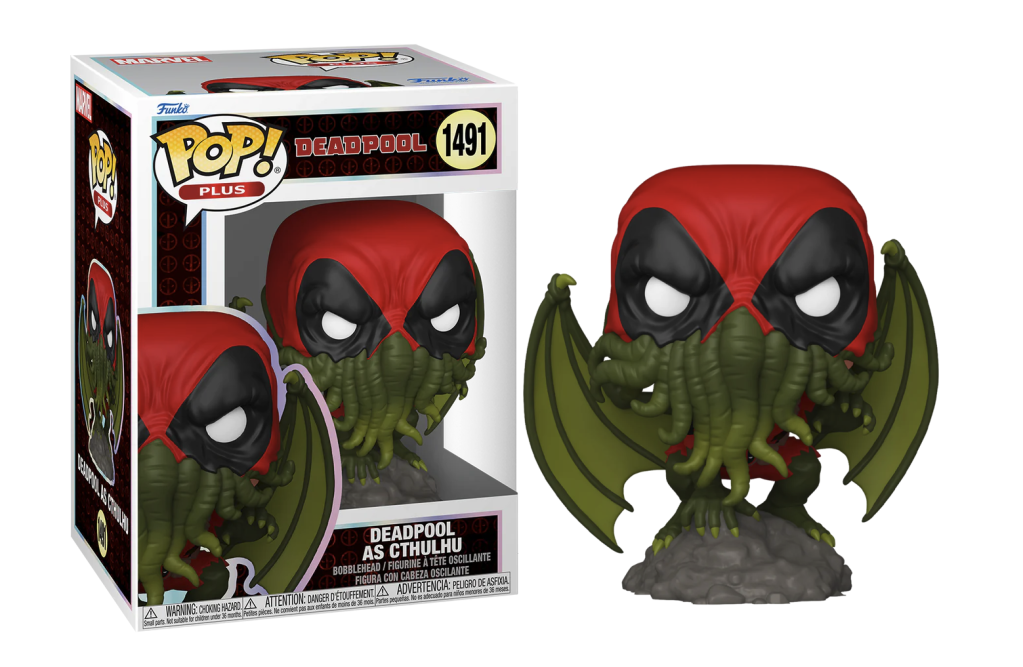 DEADPOOL - POP Plus N° 1491 - Deadpool As Cthulhu