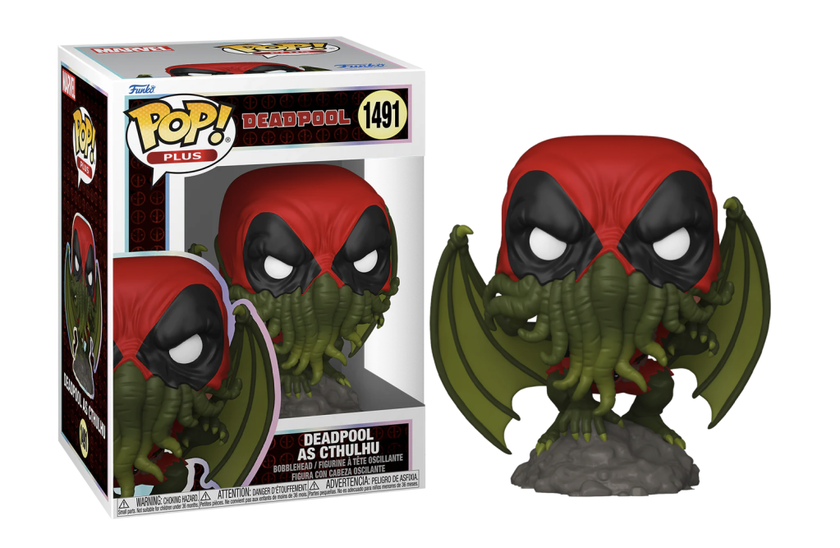 DEADPOOL - POP Plus N° 1491 - Deadpool As Cthulhu