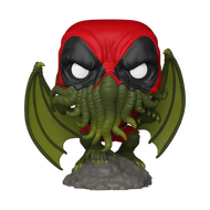 DEADPOOL - POP Plus N° 1491 - Deadpool As Cthulhu