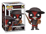 DEADPOOL - POP Plus N° 1492 - Deadpool As Don Quixote