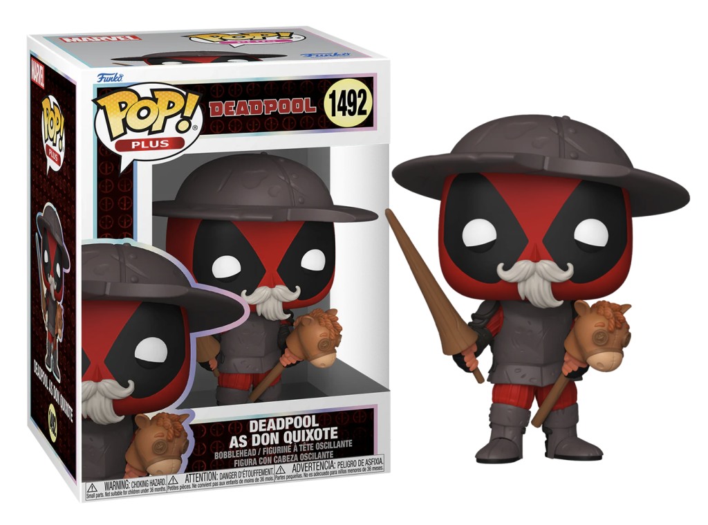 DEADPOOL - POP Plus N° 1492 - Deadpool As Don Quixote