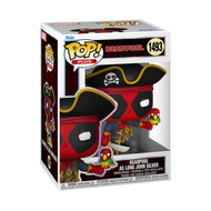 DEADPOOL - POP Plus N° 1493 - Deadpool As Long John Silver