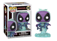 DEADPOOL - POP Plus N° 1494 -Deadpool As Jacob Marley