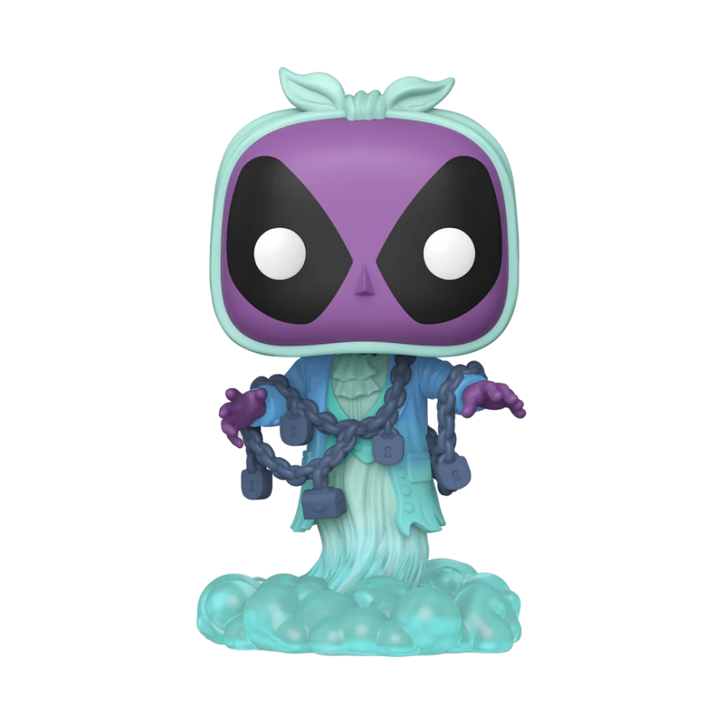DEADPOOL - POP Plus N° 1494 -Deadpool As Jacob Marley