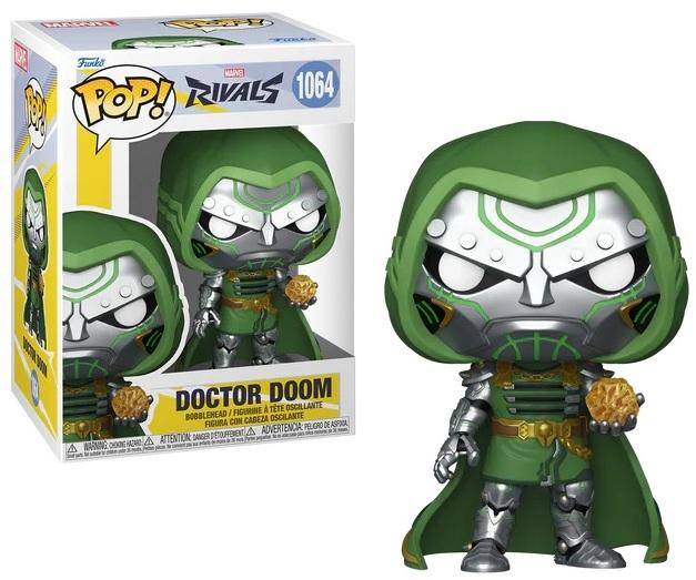 MARVEL RIVALS - POP Games N° 1064 - Docteur Doom