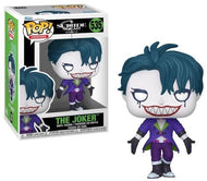 DC SUICIDE SQUAD ISEKAI - POP Animation N° 535 - Joker avec Chase
