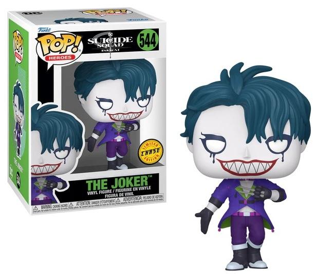 DC SUICIDE SQUAD ISEKAI - POP Animation N° 535 - Joker avec Chase