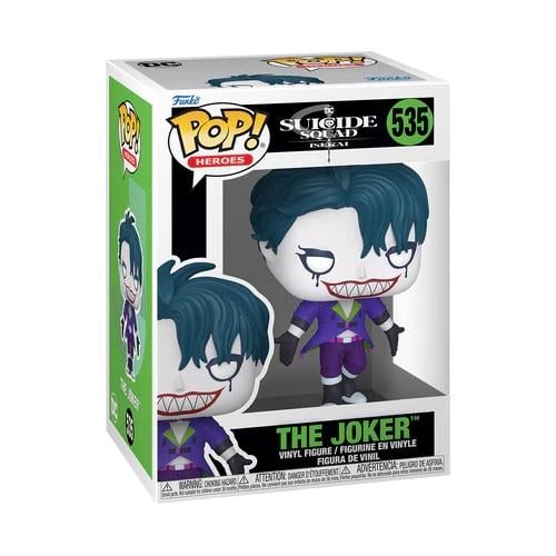 DC SUICIDE SQUAD ISEKAI - POP Animation N° 535 - Joker avec Chase
