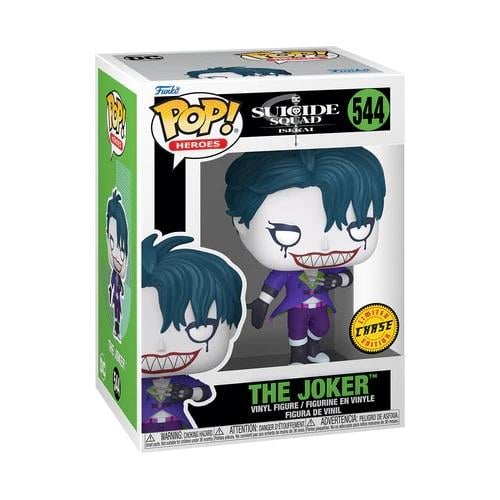 DC SUICIDE SQUAD ISEKAI - POP Animation N° 535 - Joker avec Chase